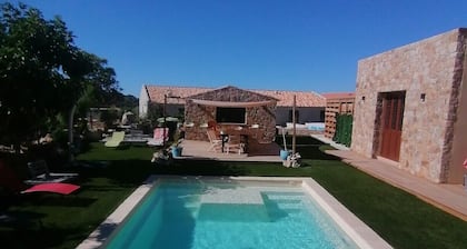 Chambre D'hôte Plein Coeur de la Balagne a 10 Minutes de L'ile Rousse