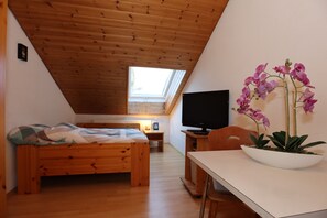1 Schlafzimmer, kostenloses WLAN, Bettwäsche