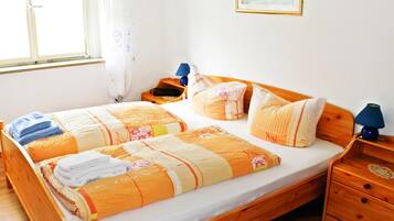 2 Schlafzimmer, kostenloses WLAN, Bettwäsche