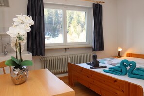 1 chambre, Wi-Fi gratuit, draps fournis