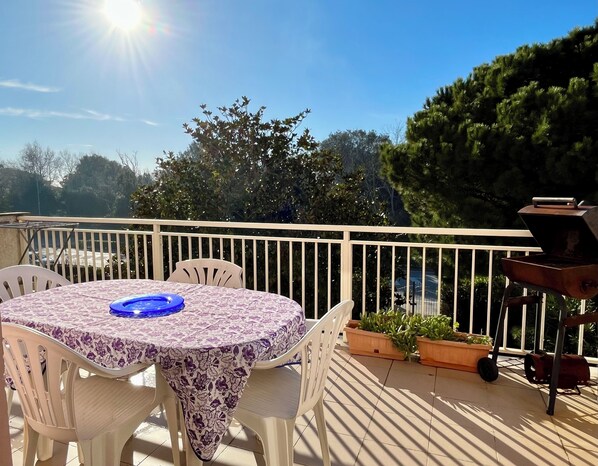 全景公寓 | 露台