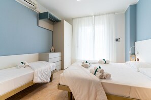 2 bedrooms, free WiFi, bed sheets - Residenz Summertime Wohnung Villa C Tri5 für 7 Personen (Bibione)