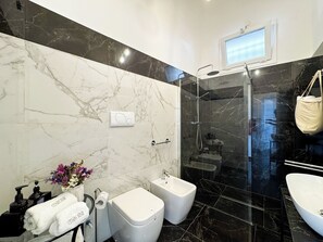 Hair dryer, towels - Beachfront villa with panoramic terrace (Nardò)