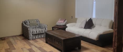 Smart TV, DVD player, video library