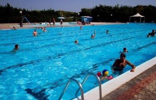 Feriendorf Atlanta Mobilehome Adria für 6 Personen