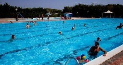 Feriendorf Atlanta Mobilehome Gaia für 6 Personen