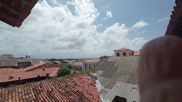 Free daily self-service breakfast