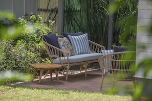Terrace/patio - Siena Stanthorpe - Comfort and style in a great location! (Stanthorpe)