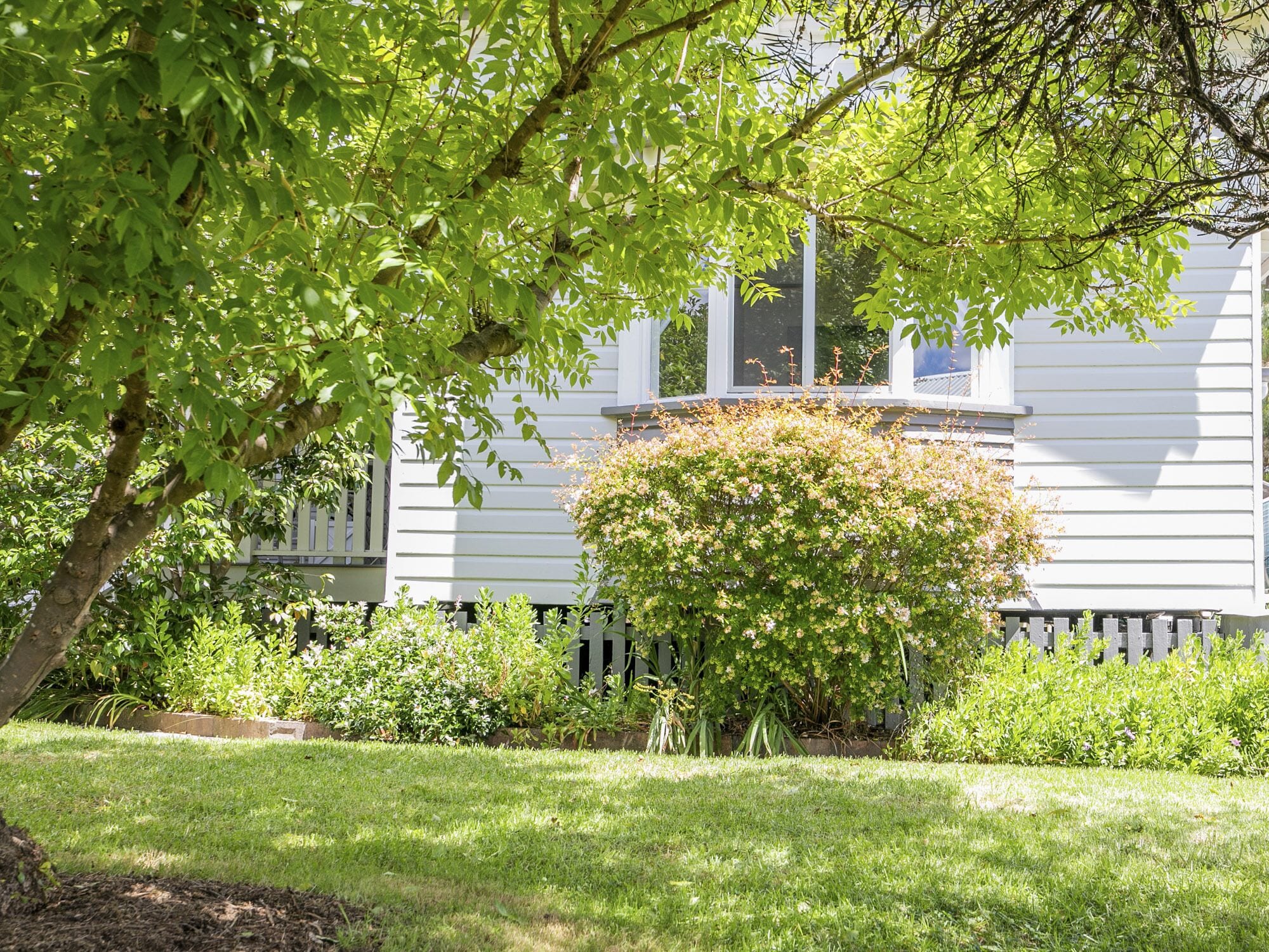 Áreas de la propiedad