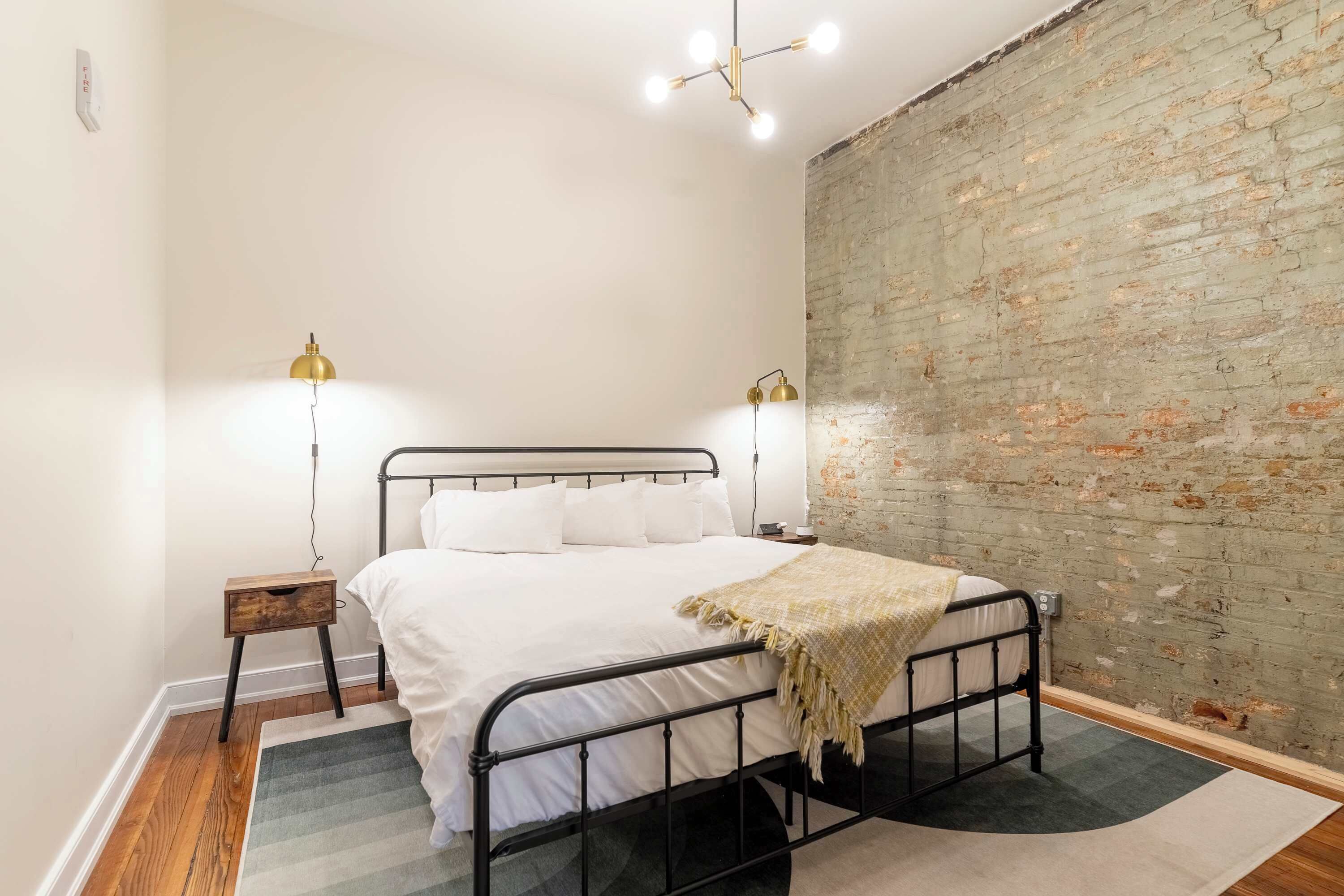 2 quartos, Wi-Fi, roupa de cama