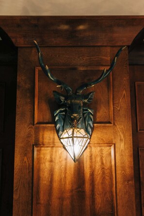 Détail de l’intérieur