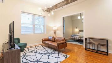 1 Schlafzimmer, WLAN, BettwÀsche