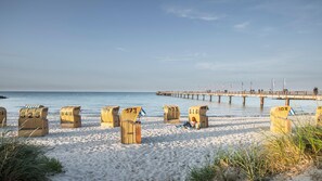 Beach - Neues ,,familienappartement Ostsee-möwe" in Schönberg mit Dachterasse (Schönberg)