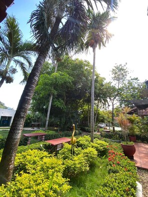 Enceinte de l’hébergement