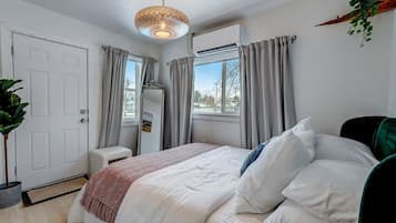 2 habitaciones, wifi y ropa de cama
