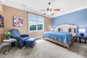 8 bedrooms, desk, iron/ironing board, travel cot - 8BR Resort Estate with Pool and Theater (Fletcher)