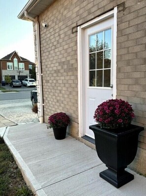 Details aan de buitenkant