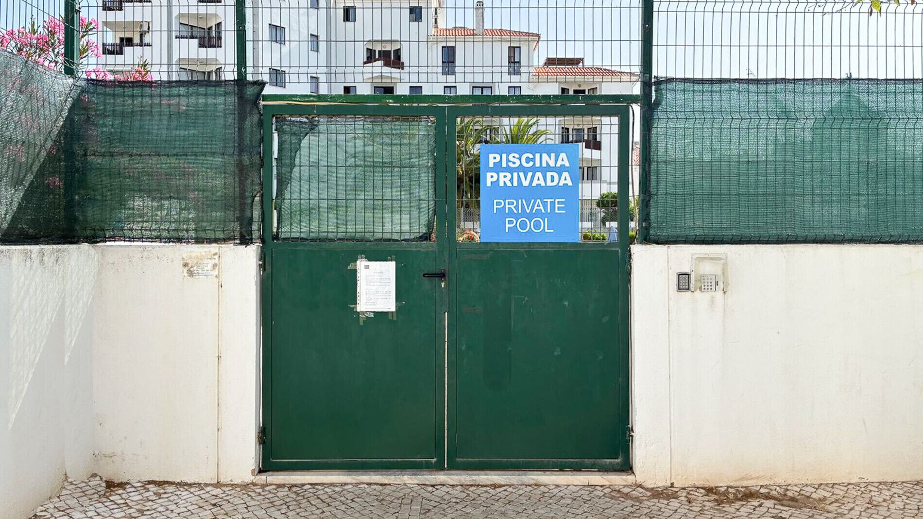 Terrain de l’hébergement 