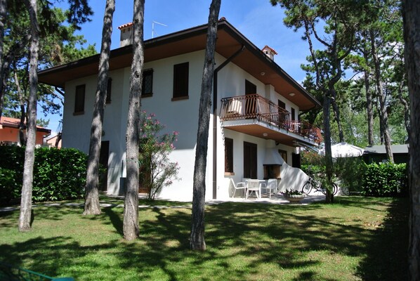 Villa, Raucher