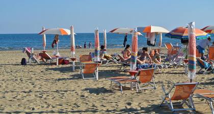 Corso 22 in Bibione With 1 Bedrooms and 1 Bathrooms