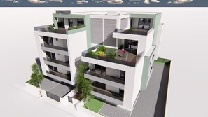 Apartment, Raucher | 1 Schlafzimmer