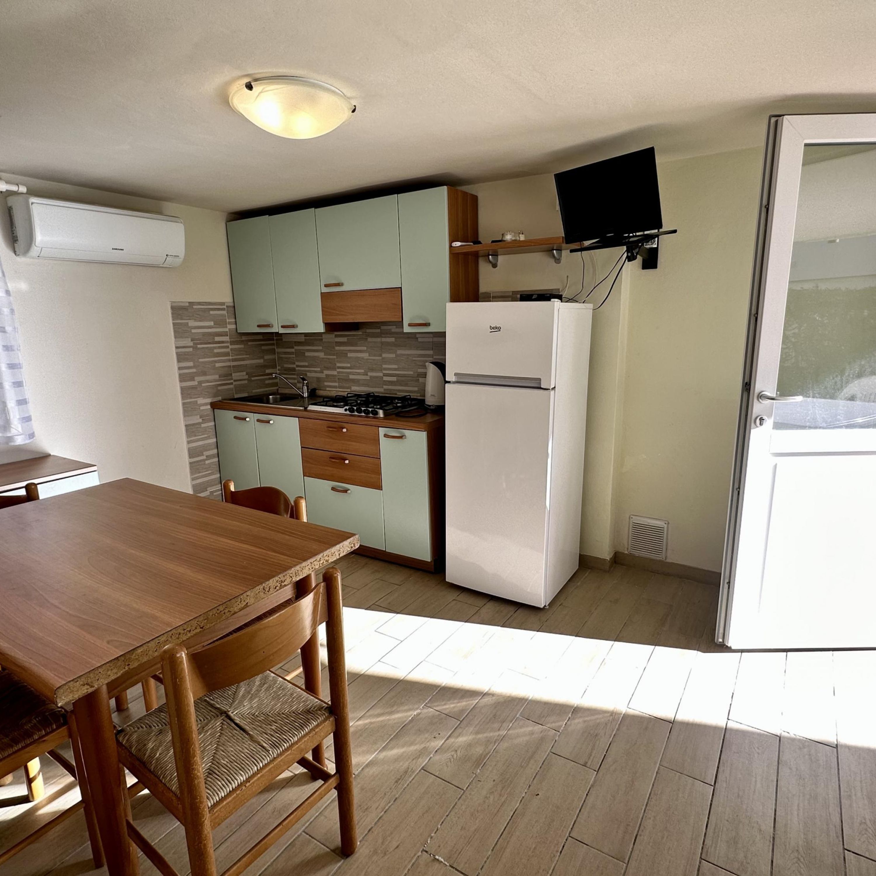 Casa, para fumadores | 2 habitaciones 