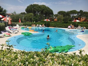 Villa, Smoking | 4 bedrooms - Borgo E in Bibione With 4 Bedrooms and 2 Bathrooms (San Michele al Tagliamento)