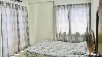 Apartemen | 3 kamar tidur, Wi-Fi gratis, dan seprai linen