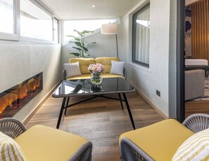 Kattohuoneisto | Terassi/patio