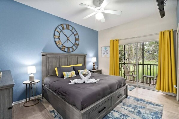 3 bedrooms, iron/ironing board, travel crib, WiFi