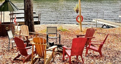 Waterfront Cottage - Clear Lake STARLINK internet Crown Land Great Hike Fishing
