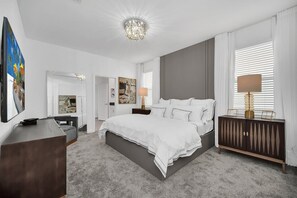 9 habitaciones, escritorio, tabla de planchar con plancha y wifi gratis