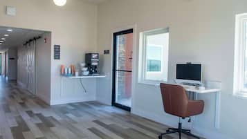 Business center