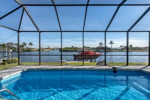 Beheizter Pool