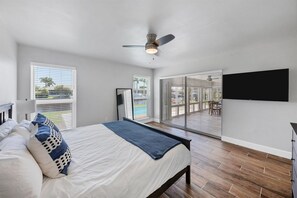 2 chambres, bureau, fer et planche à repasser, Wi-Fi gratuit