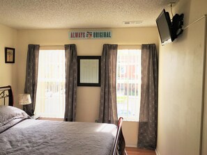 3 soveværelser, skrivebord, strygejern/strygebræt, gratis Wi-Fi