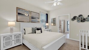 7 bedrooms, desk, iron/ironing board, free WiFi