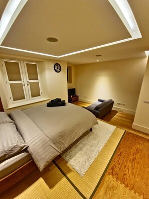 1 bedroom, WiFi, bed sheets - Wood studio flat (London)