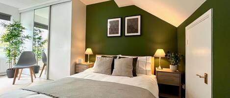 Ferienhaus | 1 Schlafzimmer, Bügeleisen/Bügelbrett, kostenloses WLAN, Bettwäsche