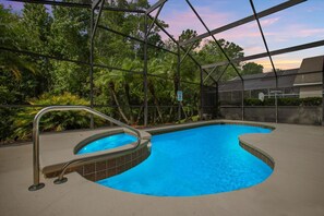 Piscine chauffée