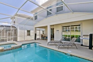 Piscine chauffée