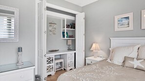 3 chambres, bureau, fer et planche à repasser, Wi-Fi gratuit