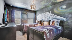 5 habitaciones, escritorio, tabla de planchar con plancha y wifi gratis