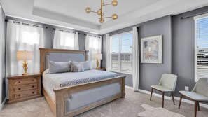 5 chambres, bureau, fer et planche à repasser, Wi-Fi gratuit