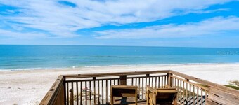 Beachfront Paradise; Expansive 2-Story w/ Sunset Balconies & Strolls to Shops!