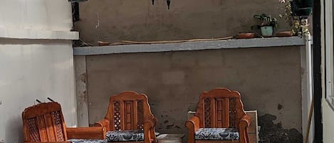 Terraza o patio