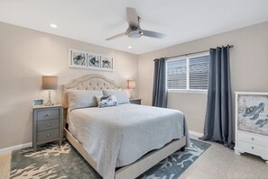 3 habitaciones, escritorio, tabla de planchar con plancha y wifi gratis 
