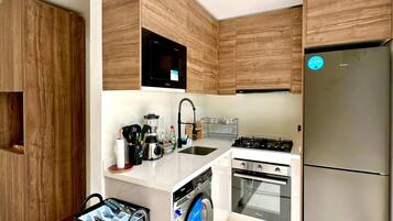 شقة | 1 غرفة نوم وخدمة الإنترنت