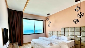 Apartment, Accessible, Smoking | 3 bedrooms, desk, iron/ironing board, Internet - Le Mirage in Tanger With 3 Bedrooms and 3 5 Bathrooms (Tangier)