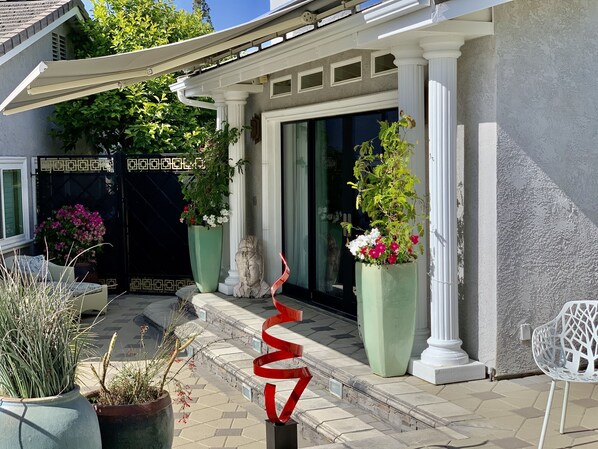 Detall de l'exterior